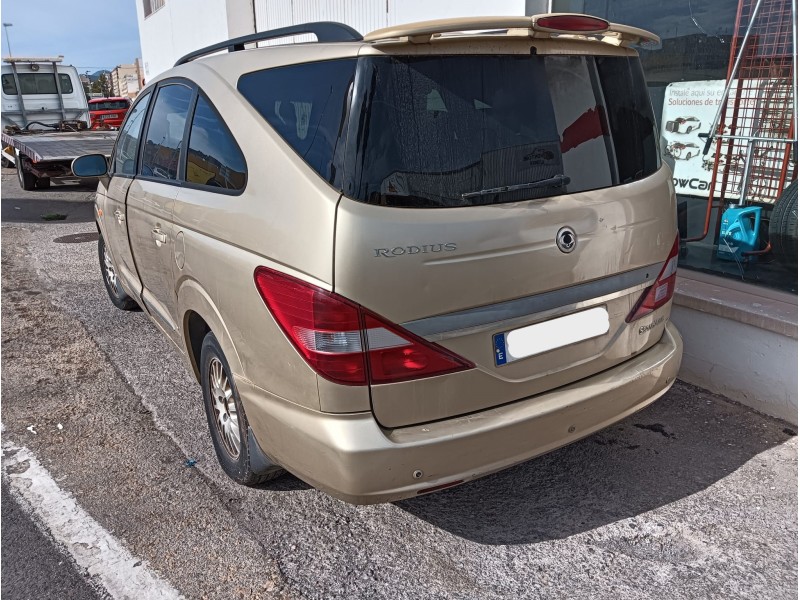 ssangyong rodius i del año 2007