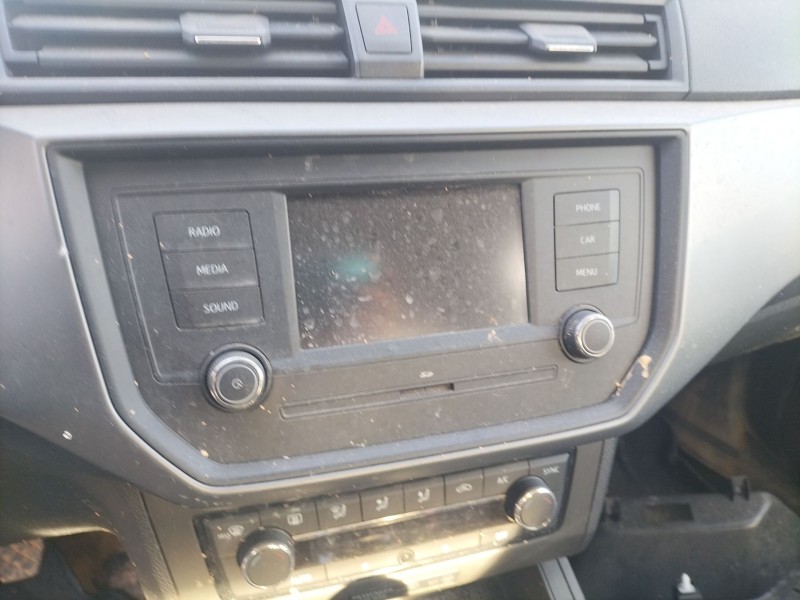 Recambio de sistema audio / radio cd para seat ibiza v (kj1, kjg) 1.0 tsi referencia OEM IAM   