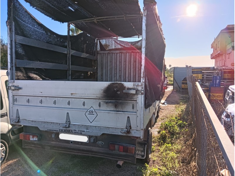 ford transit caja/chasis (e_ _) del año 1997