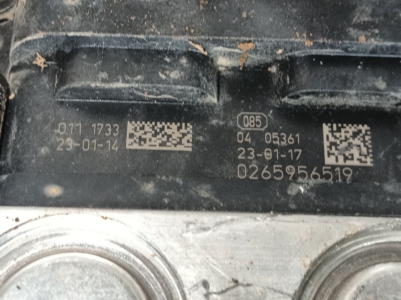 Recambio de abs para peugeot boxer furgoneta 2.2 bluehdi 140 referencia OEM IAM 1673600480 46857729 