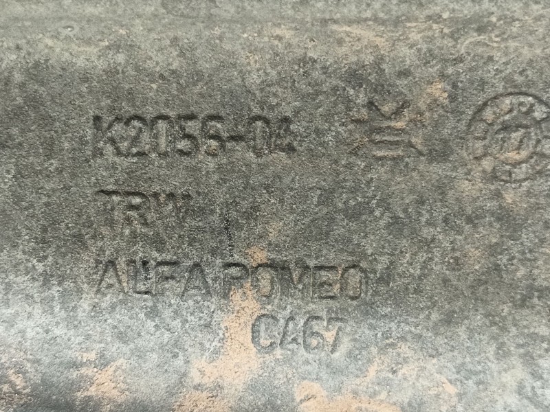 Recambio de brazo suspension inferior delantero izquierdo para alfa romeo giulia (952_) 2.2 d (952aem250, 952aea250) referencia 