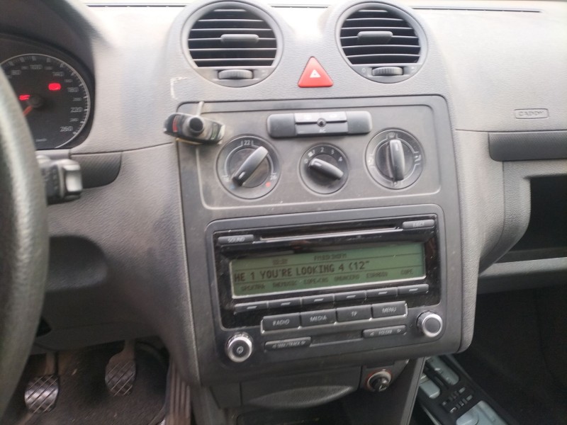 volkswagen caddy iii monospace (2kb, 2kj, 2cb, 2cj) del año 2010