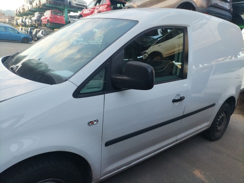 Recambio de puerta delantera izquierda para volkswagen caddy iii monospace (2kb, 2kj, 2cb, 2cj) 2.0 sdi referencia OEM IAM   