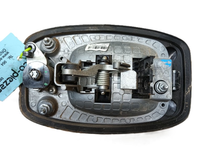 Recambio de maneta exterior delantera izquierda para peugeot boxer furgoneta 2.2 bluehdi 140 referencia OEM IAM 1650900280  