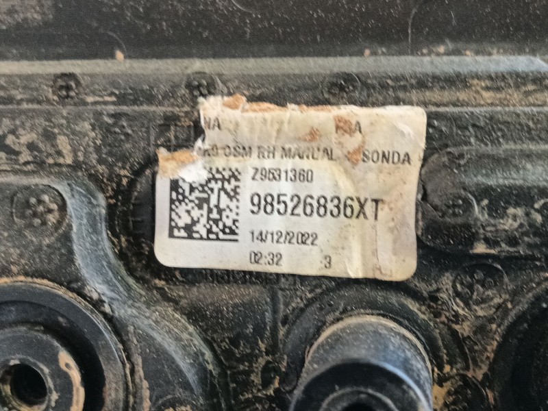 Recambio de retrovisor derecho para citroën berlingo furgoneta/monovolumen (k9) 1.5 bluehdi 100 referencia OEM IAM 98169897XT  