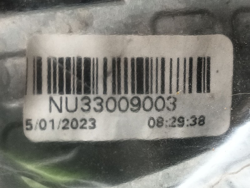 Recambio de maneta exterior delantera izquierda para peugeot boxer furgoneta 2.2 bluehdi 140 referencia OEM IAM 1650900280  