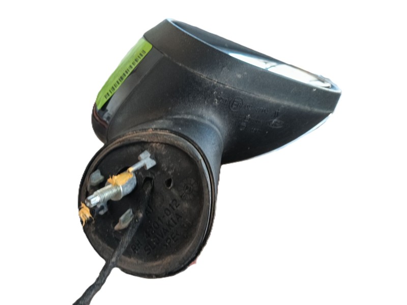 Recambio de retrovisor derecho para ford fiesta vi (cb1, ccn) 1.25 referencia OEM IAM   