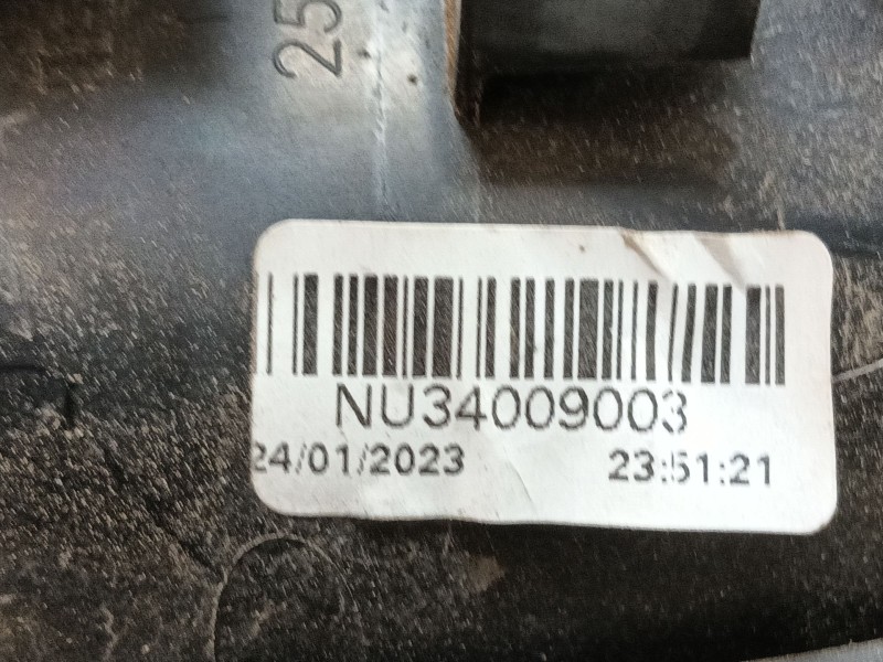 Recambio de maneta exterior delantera derecha para peugeot boxer furgoneta 2.2 bluehdi 140 referencia OEM IAM 1650899880 NU34009