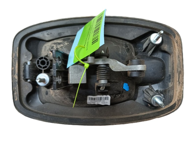 Recambio de maneta exterior delantera derecha para peugeot boxer furgoneta 2.2 bluehdi 140 referencia OEM IAM 1650899880 NU34009