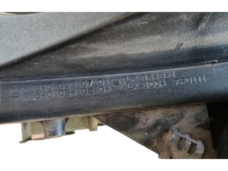 Recambio de filtro aire para mercedes-benz clase b sports tourer (w245) b 180 cdi (245.207) referencia OEM IAM   