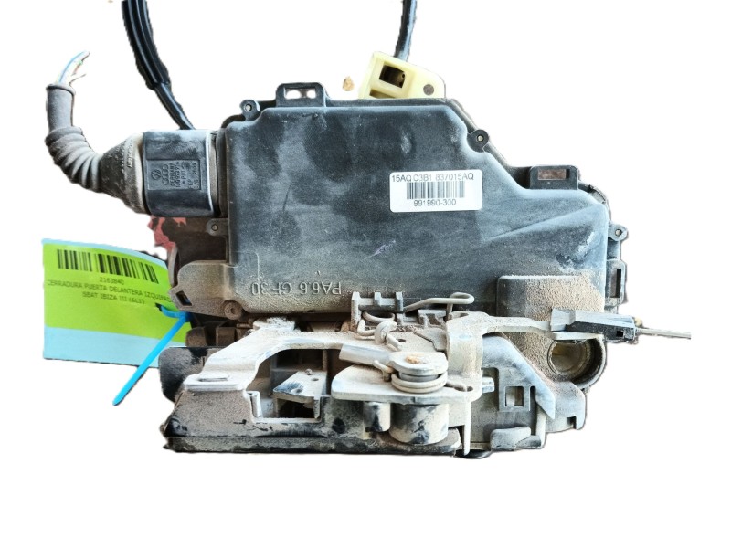 Recambio de cerradura puerta delantera izquierda para seat ibiza iii (6l1) 1.4 tdi referencia OEM IAM   