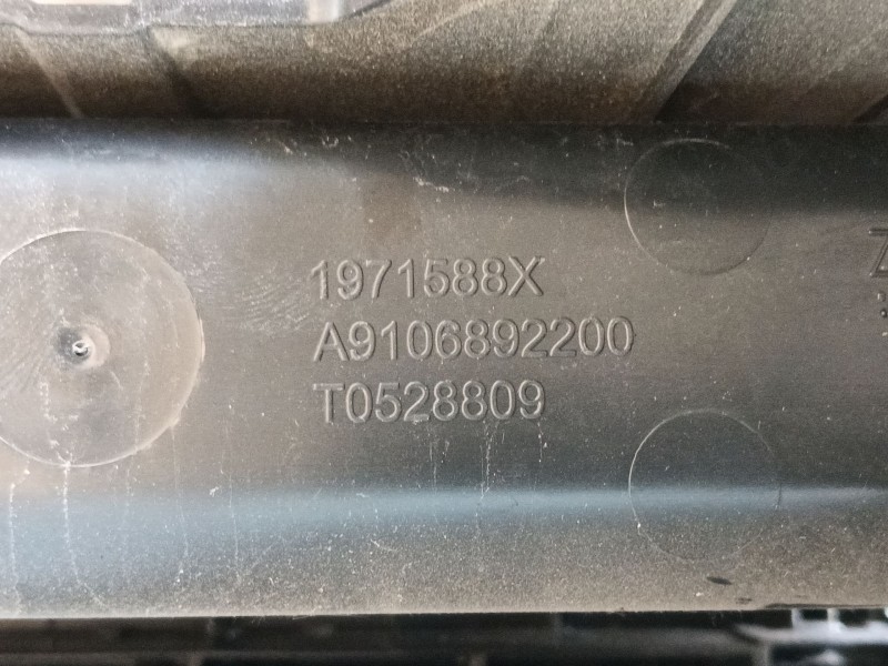 Recambio de sistema audio / radio cd para mercedes-benz sprinter 3,5-t furgoneta (b907, b910) 314 cdi rwd (907.631, 907.633, 907