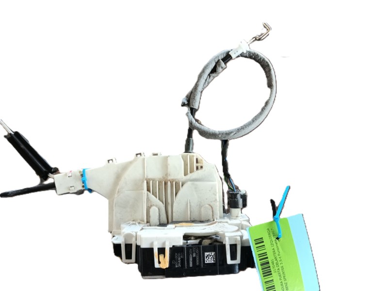 Recambio de cerradura puerta delantera izquierda para mercedes-benz sprinter 3,5-t furgoneta (b907, b910) 314 cdi rwd (907.631, 