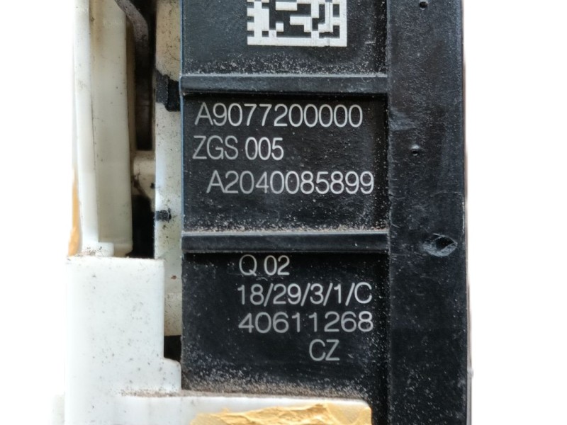 Recambio de cerradura puerta delantera izquierda para mercedes-benz sprinter 3,5-t furgoneta (b907, b910) 314 cdi rwd (907.631, 