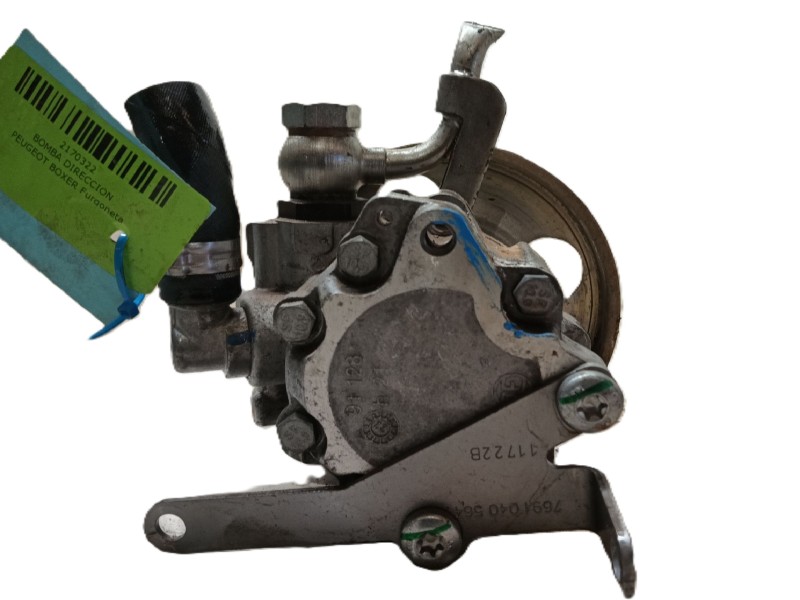 Recambio de bomba direccion para peugeot boxer furgoneta 2.2 bluehdi 140 referencia OEM IAM   