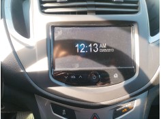 Recambio de sistema audio / radio cd para chevrolet trax 1.7 td referencia OEM IAM    2