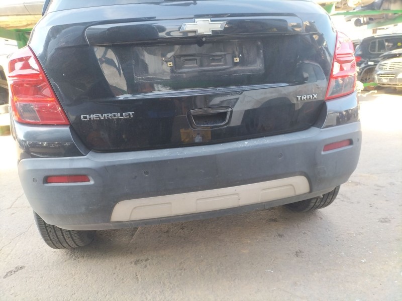 Recambio de paragolpes trasero para chevrolet trax 1.7 td referencia OEM IAM   