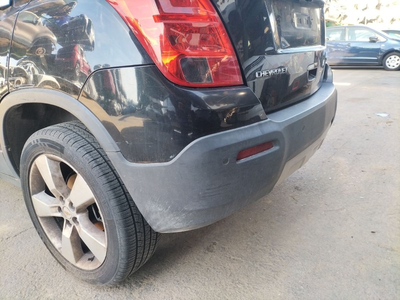 Recambio de paragolpes trasero para chevrolet trax 1.7 td referencia OEM IAM   