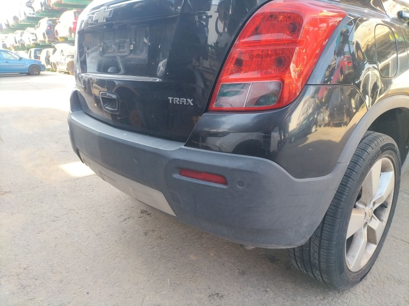 Recambio de paragolpes trasero para chevrolet trax 1.7 td referencia OEM IAM   