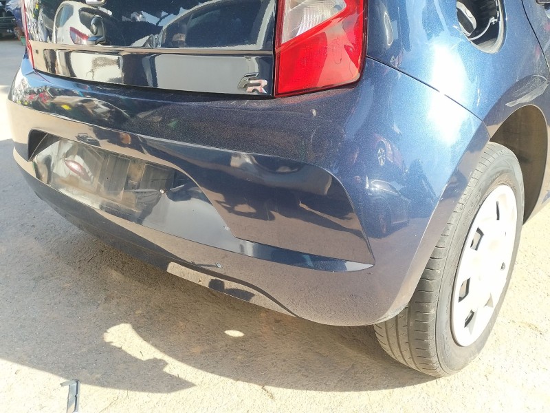 Recambio de paragolpes trasero para seat mii (kf1, ke1) 1.0 referencia OEM IAM   