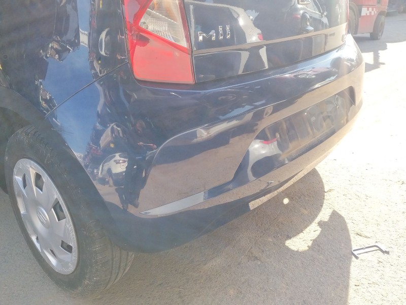 Recambio de paragolpes trasero para seat mii (kf1, ke1) 1.0 referencia OEM IAM   