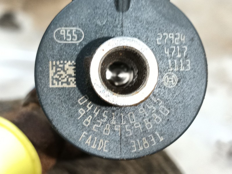 Recambio de inyector para citroën berlingo furgoneta/monovolumen (k9) 1.5 bluehdi 100 referencia OEM IAM 1637131380 0445110955 