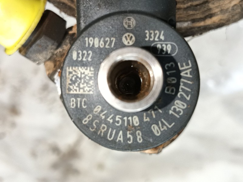 Recambio de inyector para seat alhambra (710, 711) 2.0 tdi referencia OEM IAM 4L130277AE  