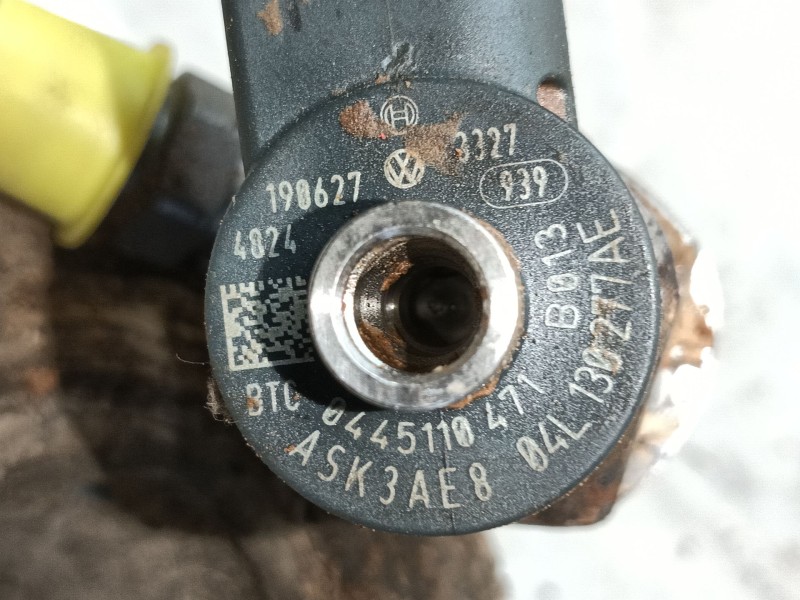 Recambio de inyector para seat alhambra (710, 711) 2.0 tdi referencia OEM IAM 4L130277AE 0445110471 