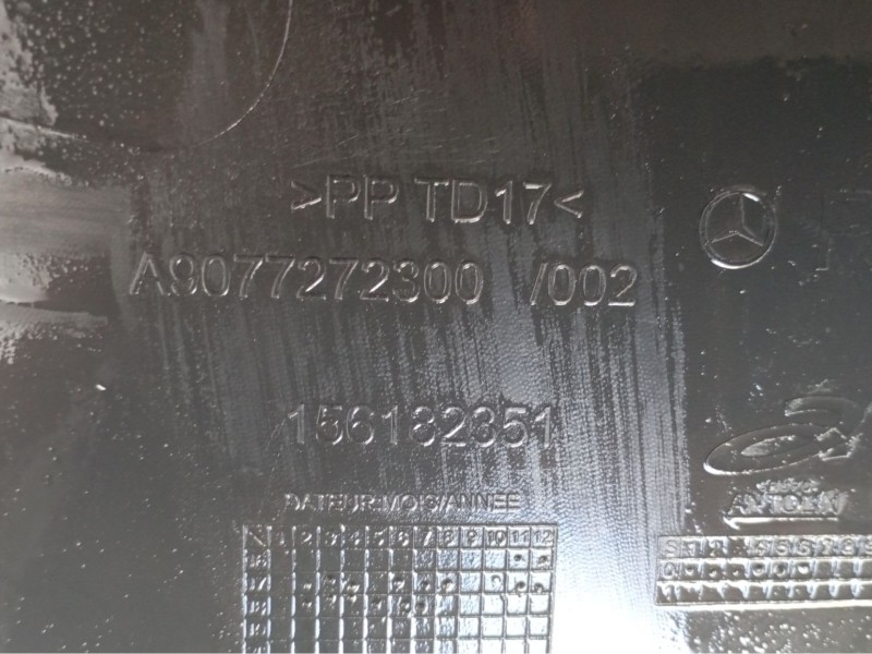 Recambio de guarnecido puerta delantera derecha para mercedes-benz sprinter 3,5-t furgoneta (b907, b910) 314 cdi rwd (907.631, 9