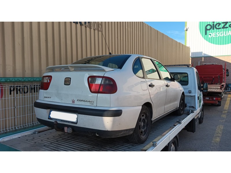 seat cordoba (6k1, 6k2) del año 1999