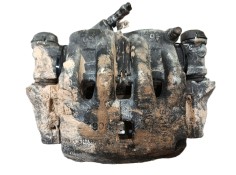Recambio de pinza freno delantera izquierda para peugeot boxer furgoneta 2.2 bluehdi 140 referencia OEM IAM   