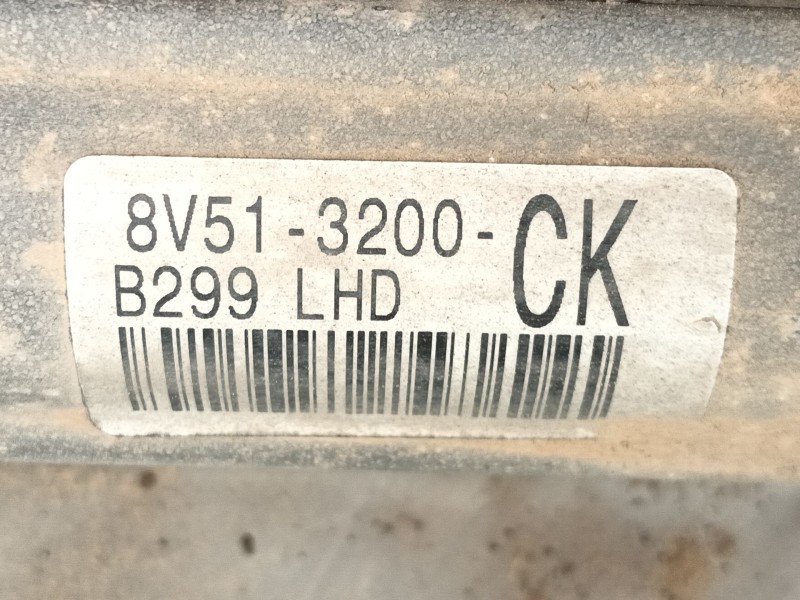 Recambio de cremallera direccion para ford fiesta vi (cb1, ccn) 1.25 referencia OEM IAM 2019944 8V513200CK 