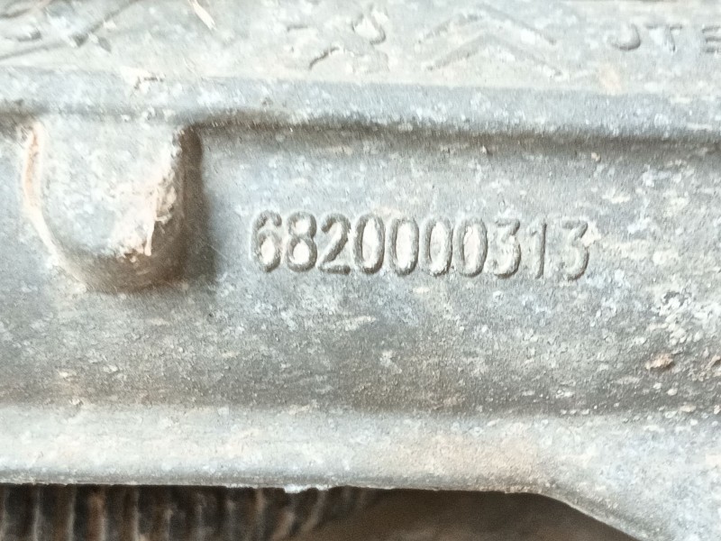 Recambio de cremallera direccion para citroën berlingo furgoneta/monovolumen (k9) 1.5 bluehdi 100 referencia OEM IAM   