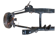 Recambio de puente trasero para land rover freelander i (l314) 2.0 di 4x4 referencia OEM IAM KHB000080   2