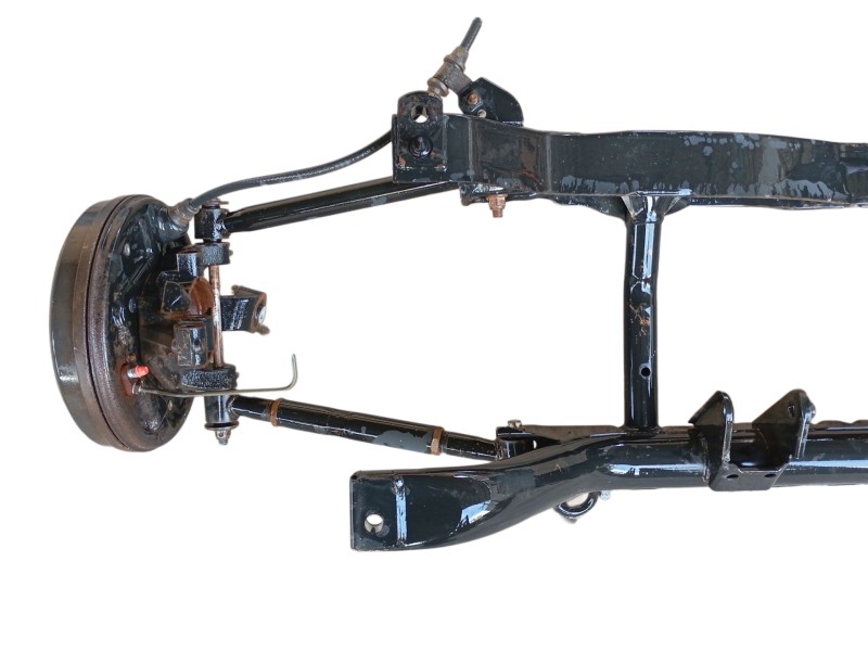 Recambio de puente trasero para land rover freelander i (l314) 2.0 di 4x4 referencia OEM IAM KHB000080  