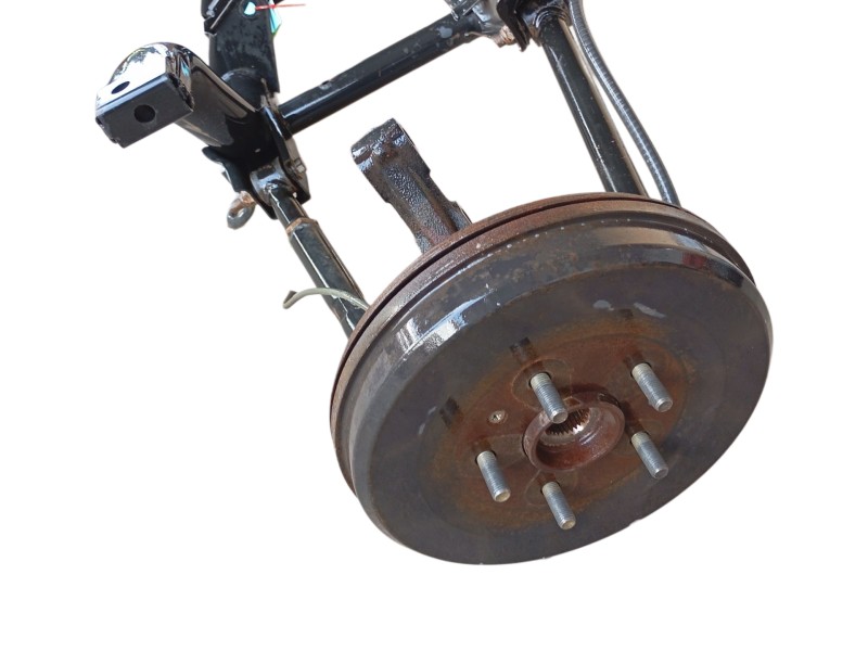 Recambio de puente trasero para land rover freelander i (l314) 2.0 di 4x4 referencia OEM IAM KHB000080  