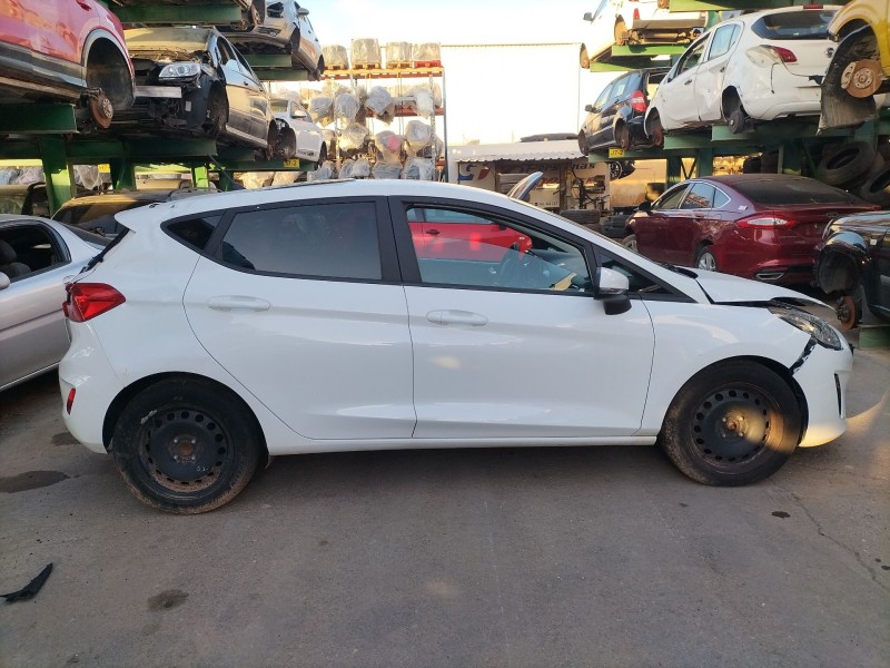 ford fiesta vii (hj, hf) del año 2019