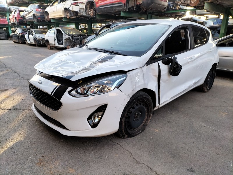 ford fiesta vii (hj, hf) del año 2019