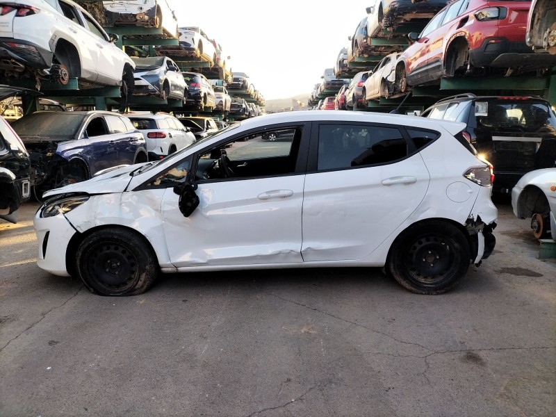 ford fiesta vii (hj, hf) del año 2019