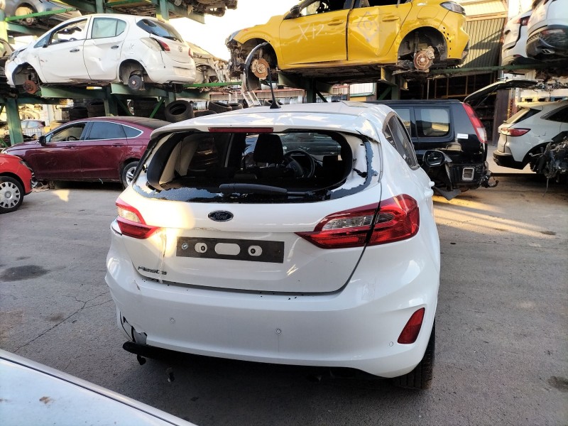 ford fiesta vii (hj, hf) del año 2019