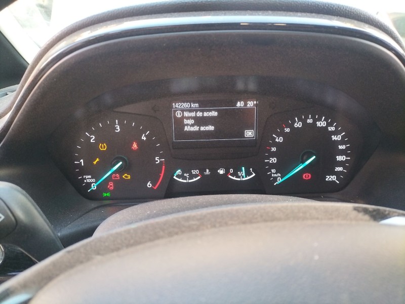 ford fiesta vii (hj, hf) del año 2019