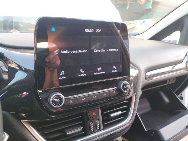 ford fiesta vii (hj, hf) del año 2019