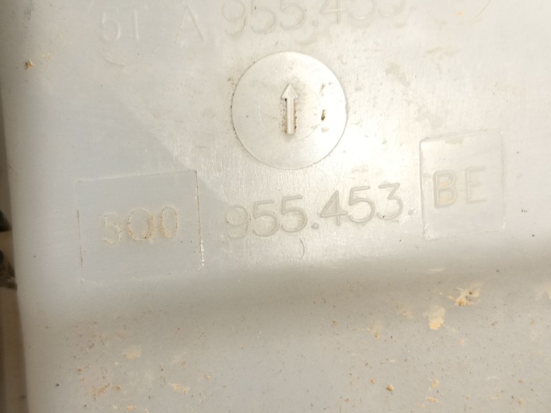 Recambio de deposito limpia para volkswagen touran (5t1) 1.5 tsi referencia OEM IAM   