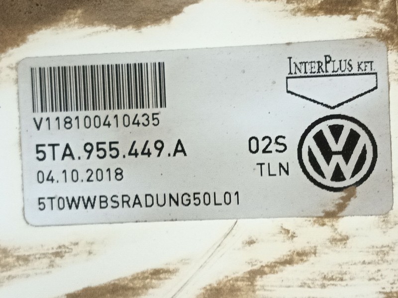 Recambio de deposito limpia para volkswagen touran (5t1) 1.5 tsi referencia OEM IAM  5Q0955453BE 
