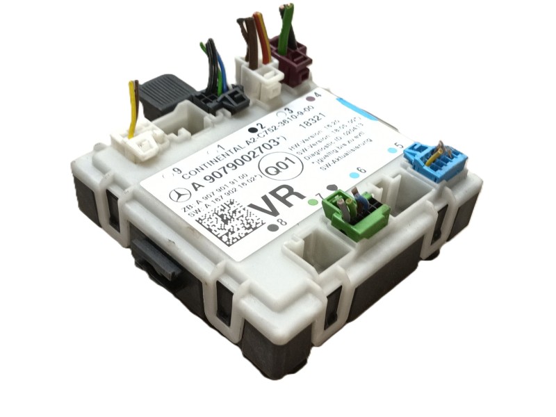 Recambio de modulo electronico para mercedes-benz sprinter 3,5-t furgoneta (b907, b910) 314 cdi rwd (907.631, 907.633, 907.635, 