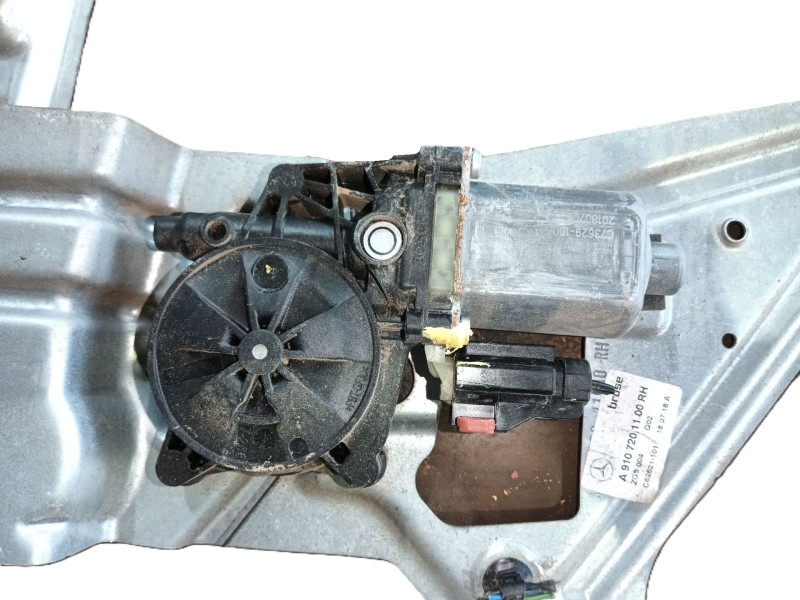 Recambio de elevalunas delantero derecho para mercedes-benz sprinter 3,5-t furgoneta (b907, b910) 314 cdi rwd (907.631, 907.633,
