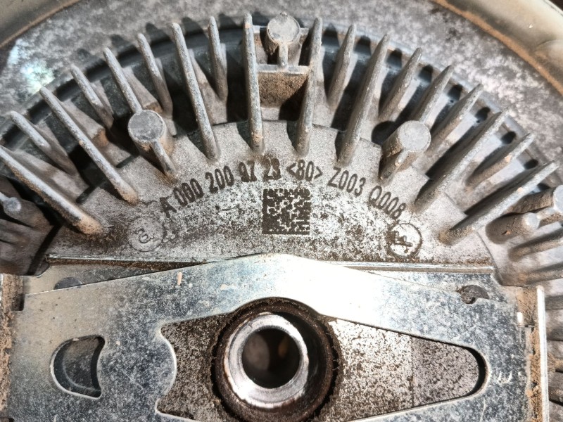 Recambio de ventilador viscoso motor para mercedes-benz sprinter 3,5-t furgoneta (b907, b910) 314 cdi rwd (907.631, 907.633, 907