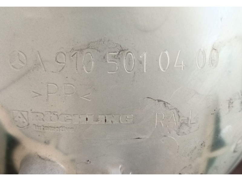 Recambio de deposito expansion para mercedes-benz sprinter 3,5-t furgoneta (b907, b910) 314 cdi rwd (907.631, 907.633, 907.635, 