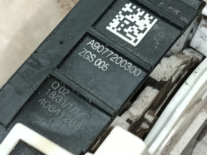 Recambio de cerradura puerta delantera derecha para mercedes-benz sprinter 3,5-t furgoneta (b907, b910) 314 cdi rwd (907.631, 90