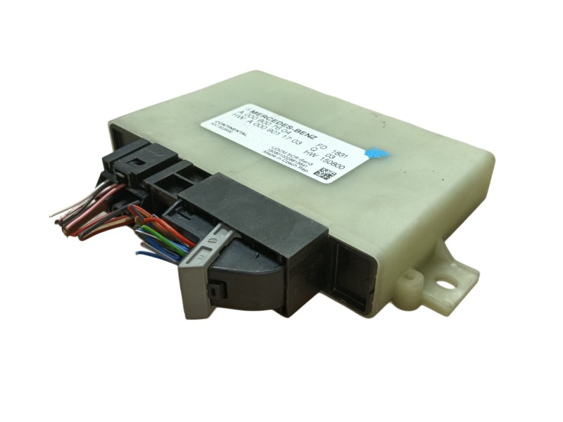 Recambio de modulo electronico para mercedes-benz sprinter 3,5-t furgoneta (b907, b910) 314 cdi rwd (907.631, 907.633, 907.635, 